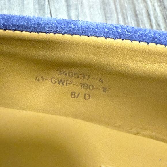 NIB JM Weston 180 Blue & White Penny Loafers Size 9.5US / 8.5UK main image 10